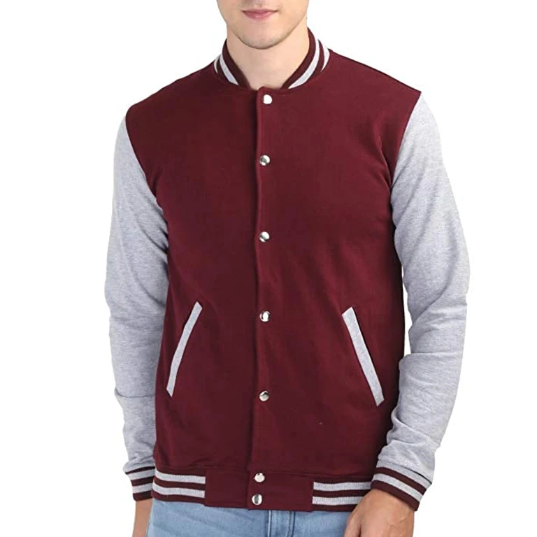 Куртка Varsity, Женская хлопковая кожаная куртка с короткими рукавами