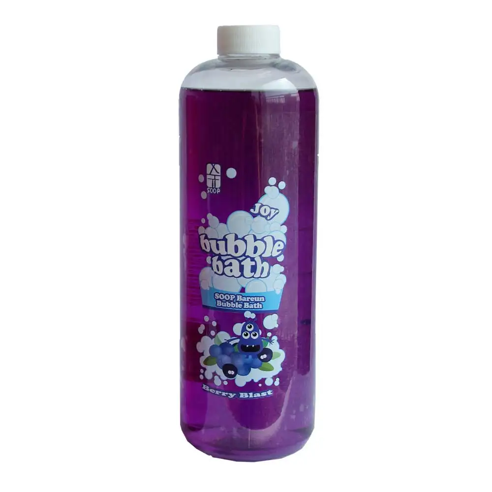 
Korea allergy free fragrance baby liquid bath bubble 