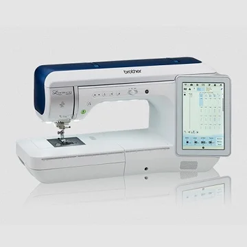 Free shipping Brother Luminaire Innovis XP1 Sewing, Embroidery, & Quilting Machine