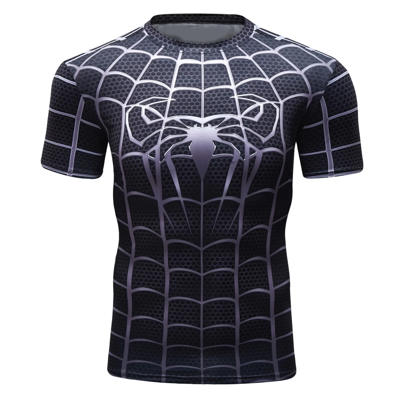 wholesale mma rash guard Design your own sublimated print mma rash guard Short sleeve rush guard for Men
