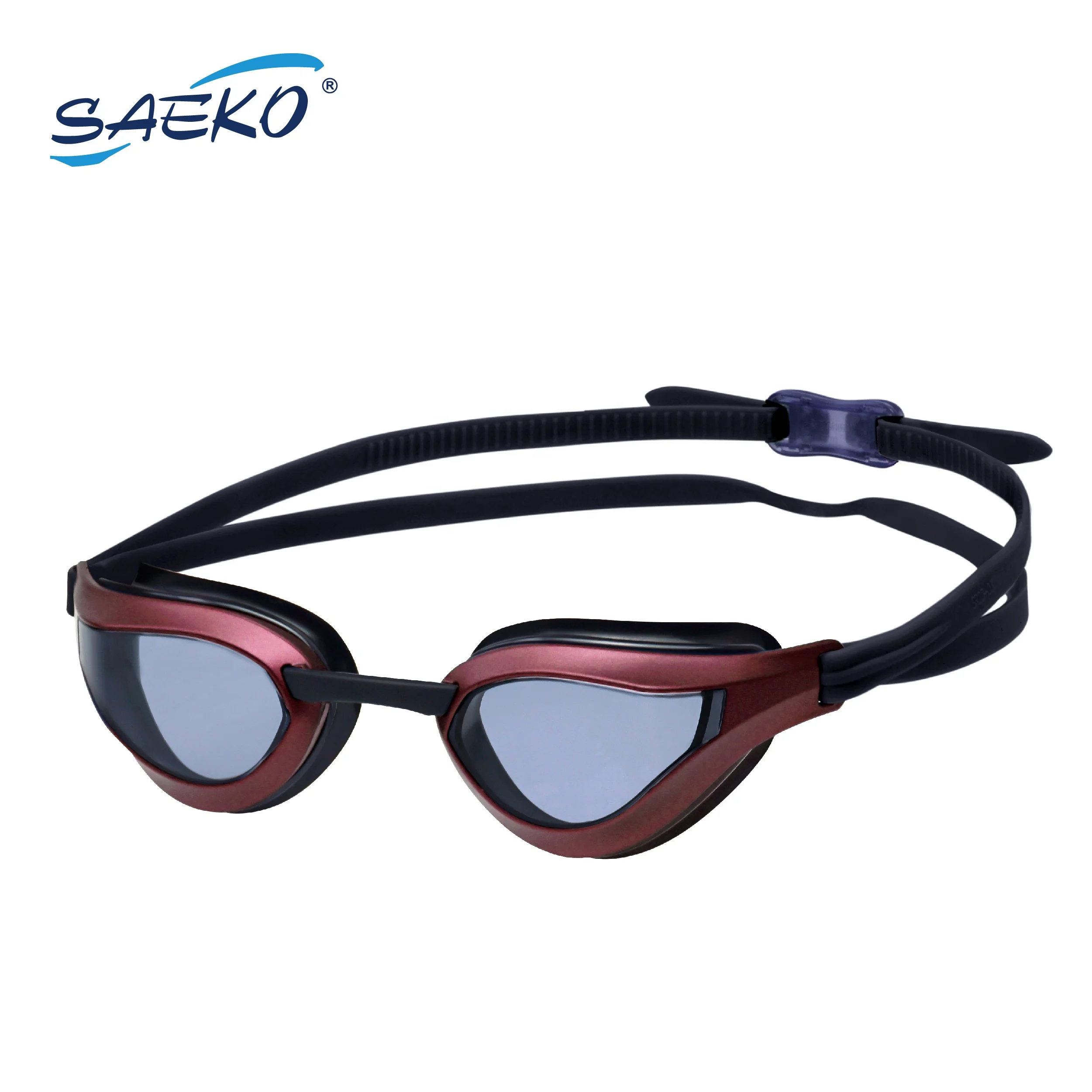 SAEKO Taiwan Carina Elite metallic matt wide vision fitting swimming goggles