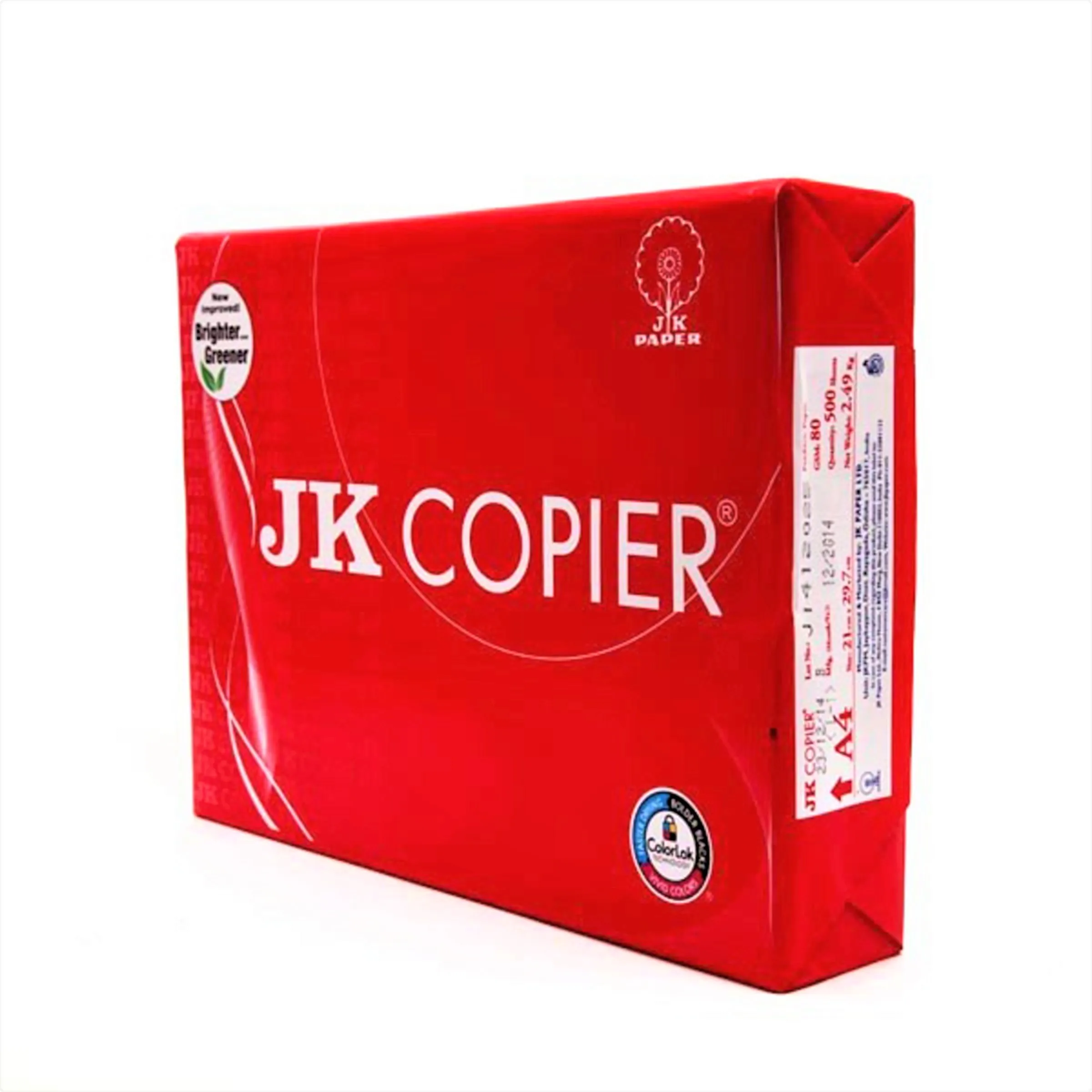 JK Copier paper Wholesales A4 Copy BLC A4 Paper 80GSM 75GSM 70GSM