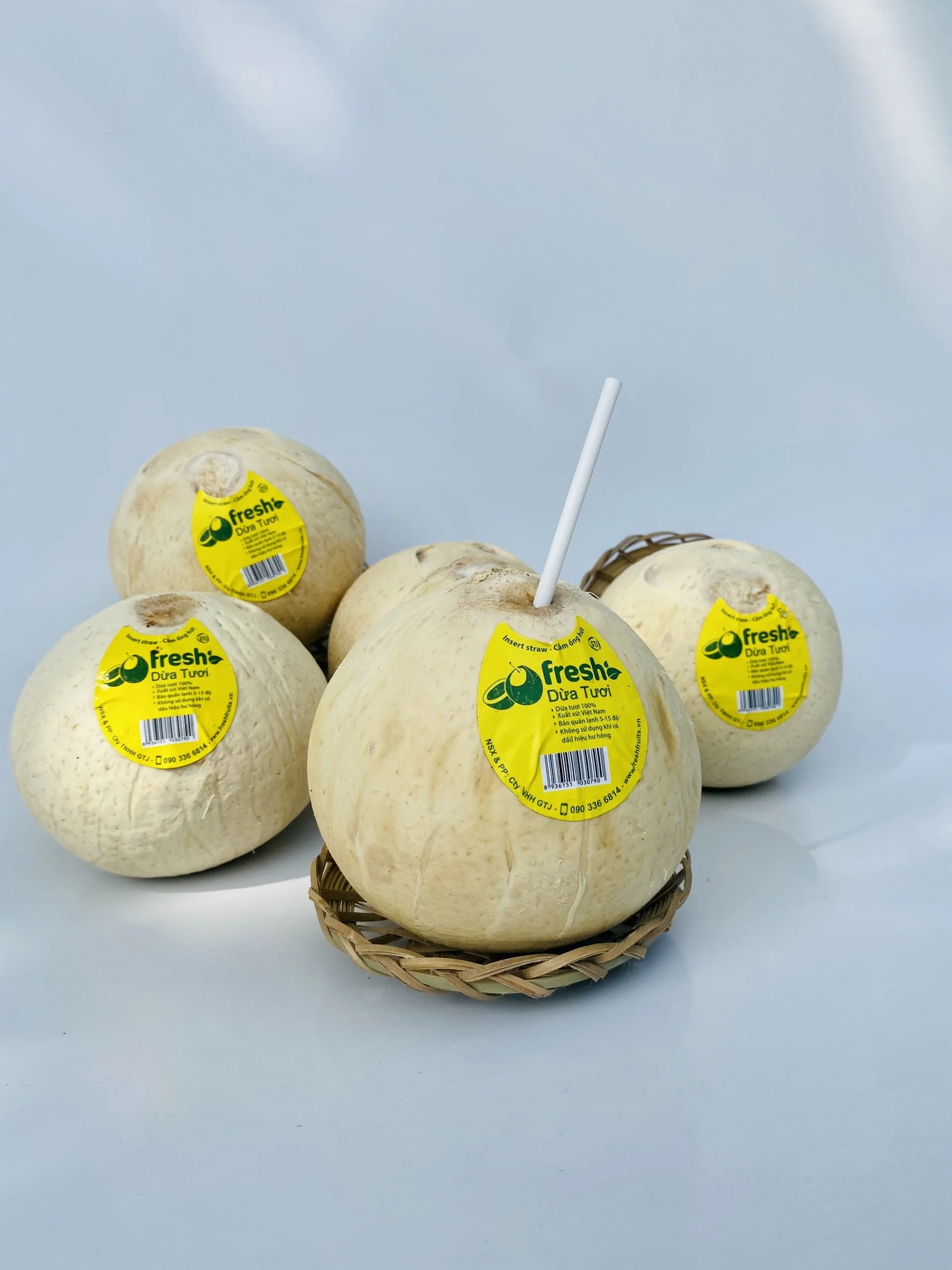 
Wholesale Bulk Cheap Price 100% Natural Fresh Convenient Coconut From Vietnam 