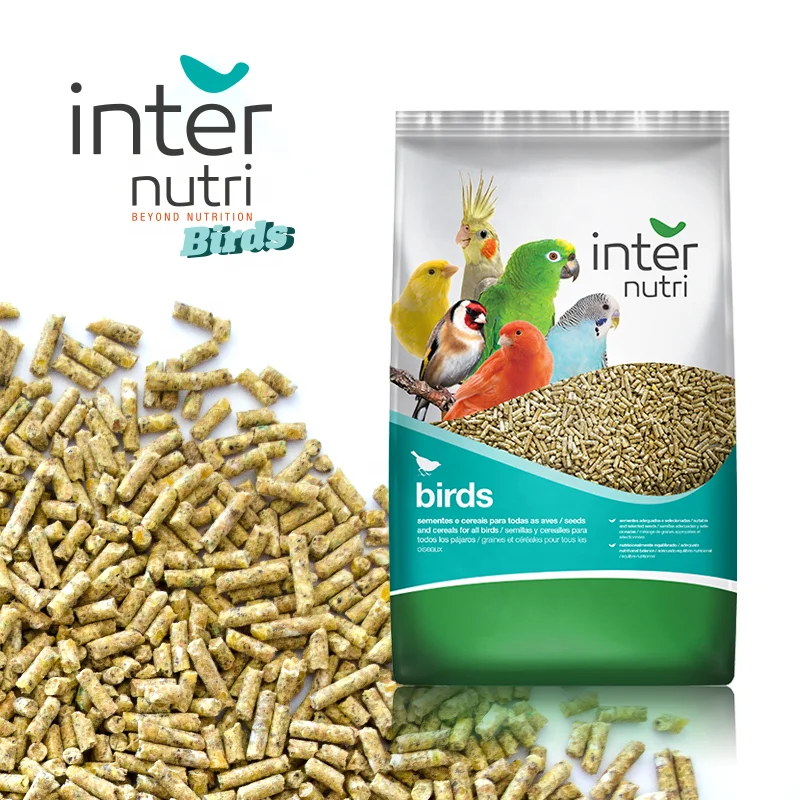 
Granulated feed for blackbirds | INTERNUTRI BLACKBIRDS 5KG 