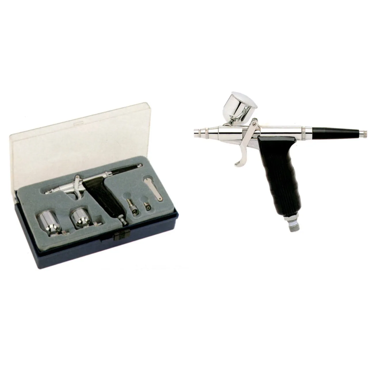 
Manufacturer Made In Taiwan Art Doodle Paint Spray Gun 