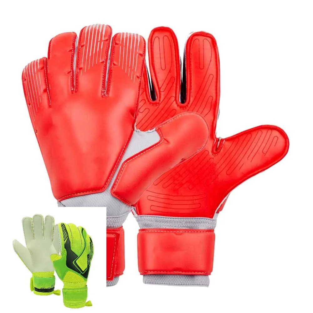 
Goalkeeper Gloves german latex with finger holder Customized Professional Competition Soccer 