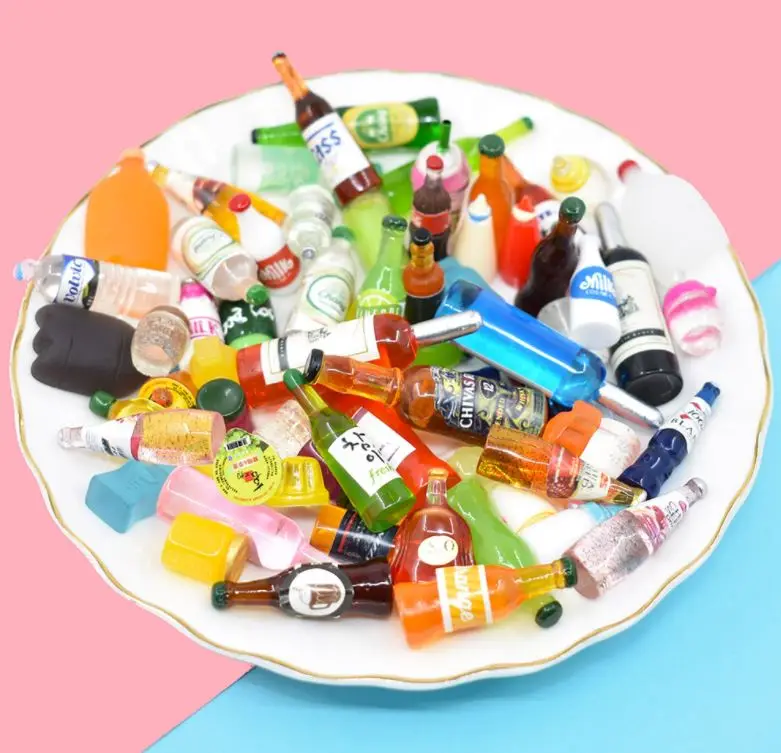 Slime Charms Cute Set Resin Charms Mixed Assorted Candy Sweets Resin  for DIY Craft Making and Ornament Scrapbooking