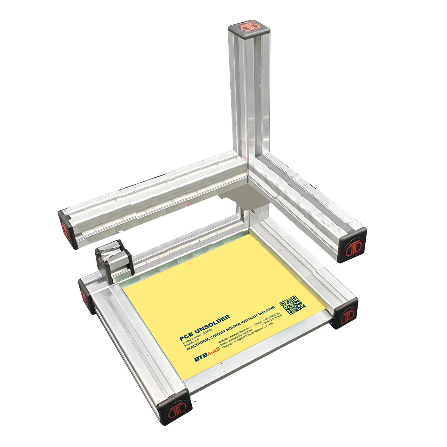 
Cast Aluminum PCB Unsolder Electric Board Set Without Welding From Vietnam Manufacturer 
