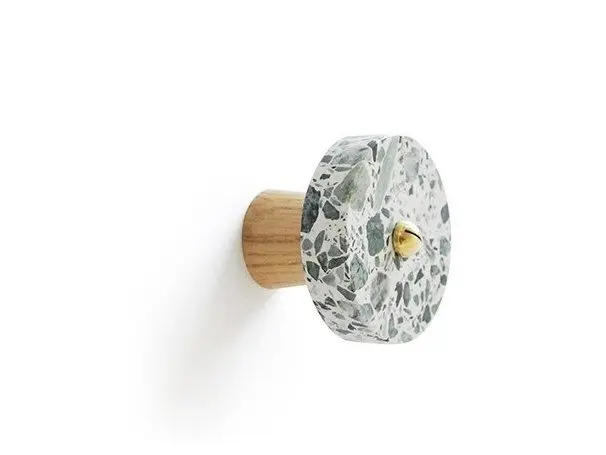 Дания сублимационные Деревянные Настенные Крючки из смолы декоративные и домашние аксессуары