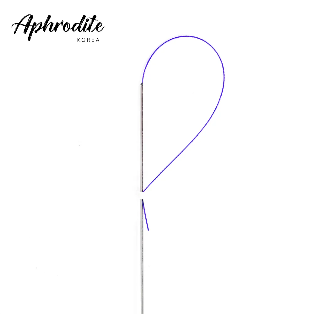 
APHRODITE BEST QUALITY PDO PLACL DUAL NEEDLE FACE / BODY LIFTING MOLDING THREAD 