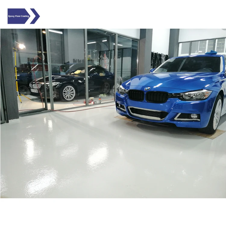 Rich Look High Quality Car Paring Epoxy Floor Paint