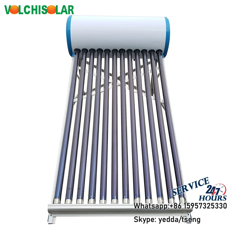 
58/1800 vacuum tube three target tubes of solar boiler solar water heater 