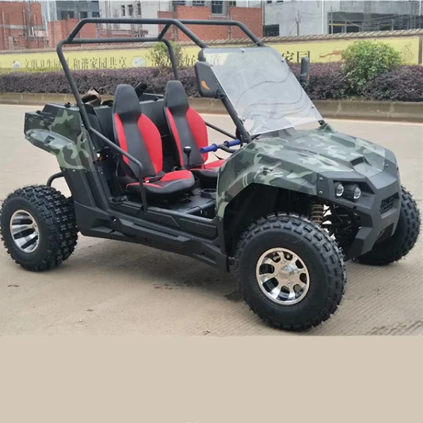 
New Cars Electric or Gas or Petrol Vehicle Carrors 4 Wheels Made In China For Adults Mini Electric Jeep Car With CE Certificate 