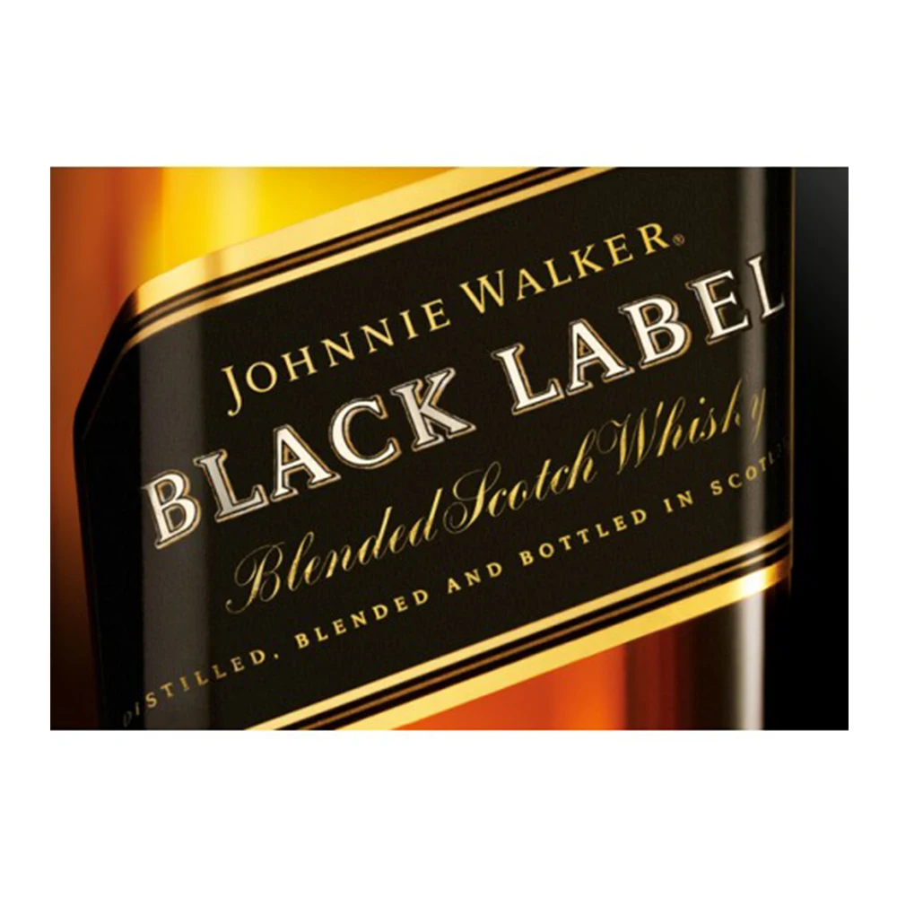 
Note Mixed Peels Sultanas Hint of Little Citrus 50ml 40% alc./vol Miniature Black Glass Whisky Blended Scotch 