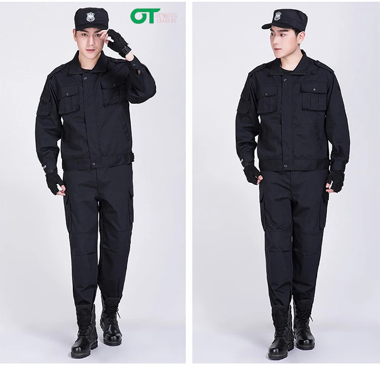 Оптовая продажа дизайнерская Униформа охранника ИНДИВИДУАЛЬНАЯ ЗАЩИТА рабочая одежда защитные костюмы для мужчин
