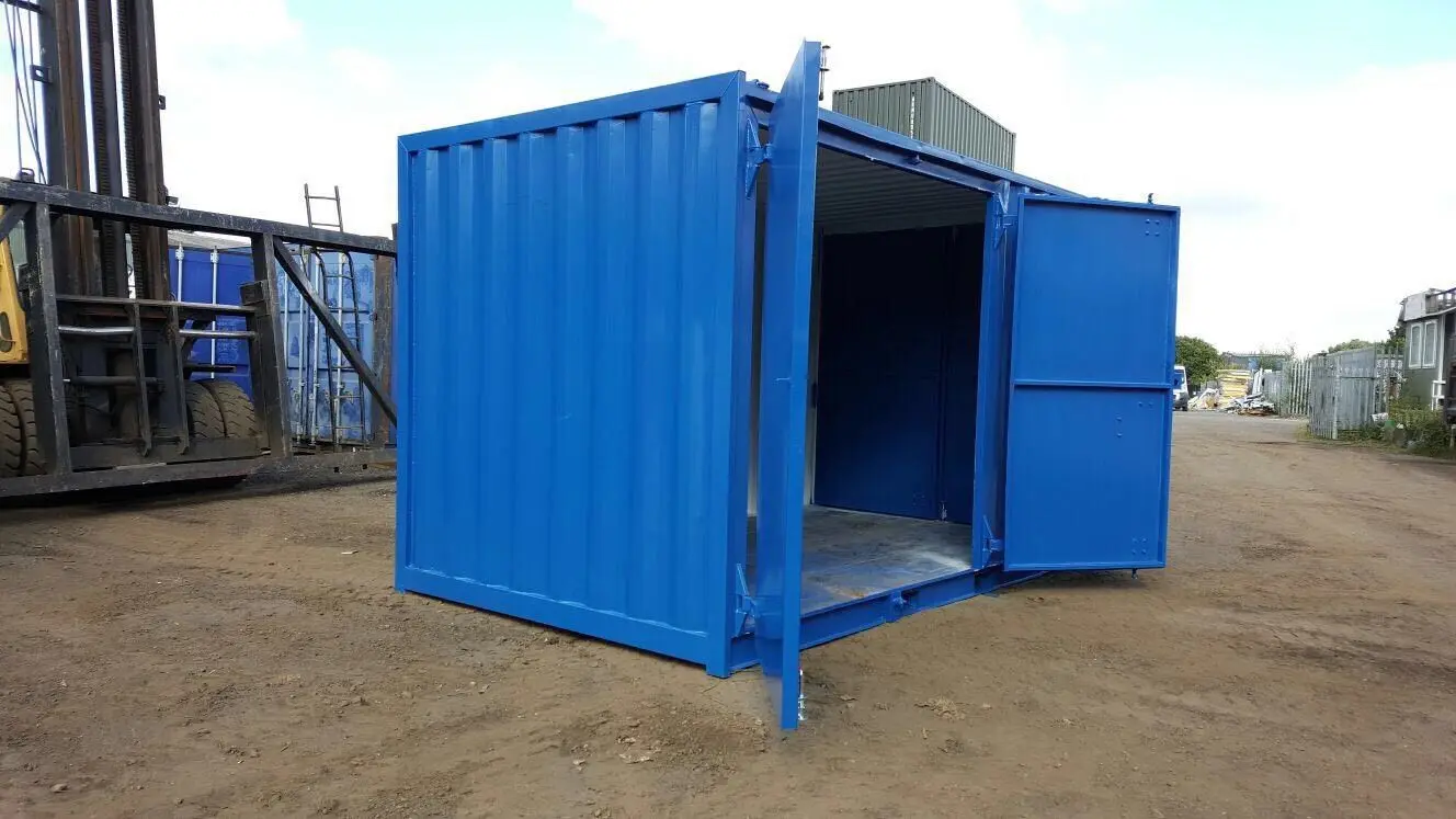 Clean Dry 20ft 40ft 40HC new empty container shipping used for