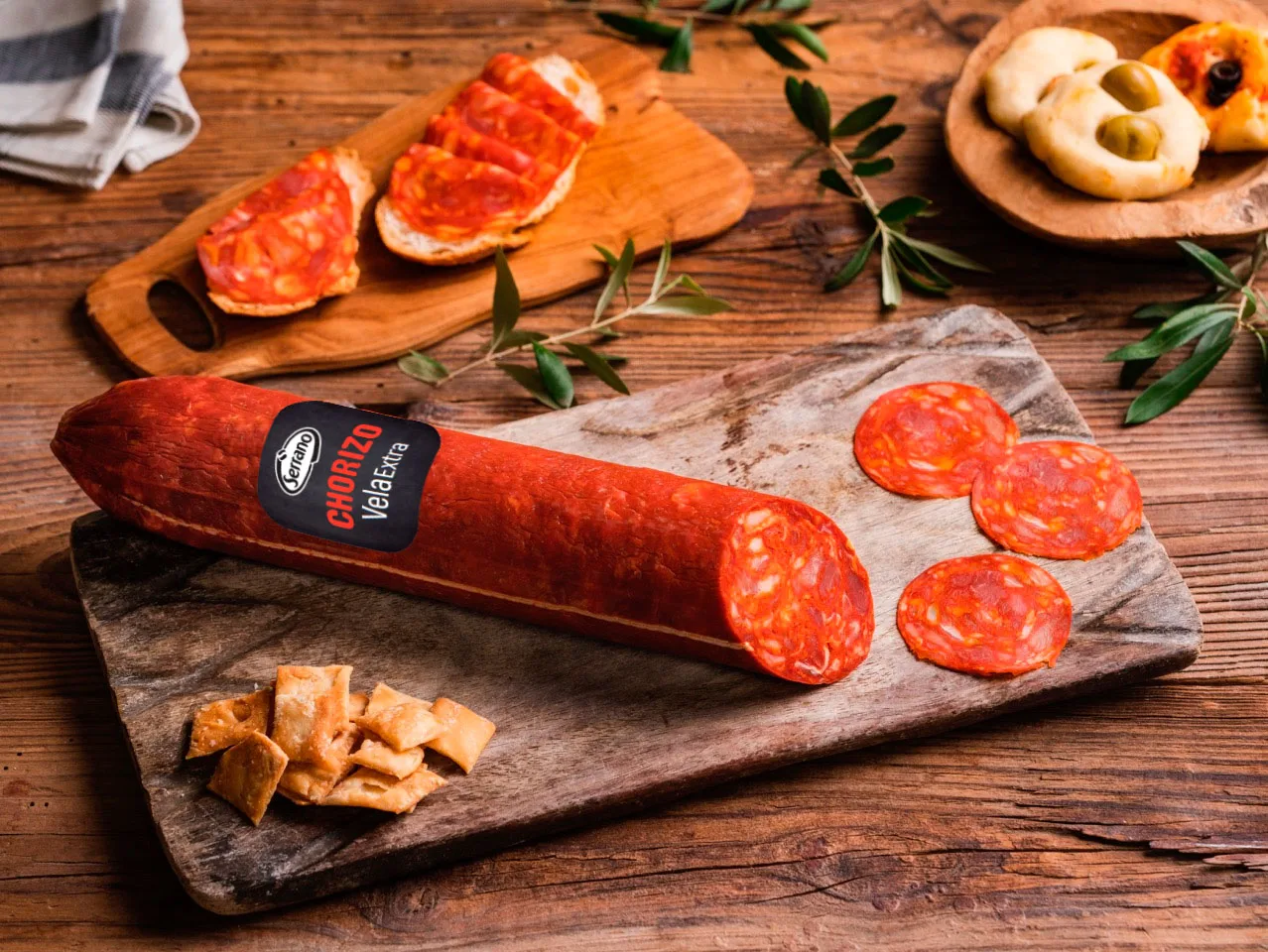 Бревна CHORIZO EXTRA-1,6 кг