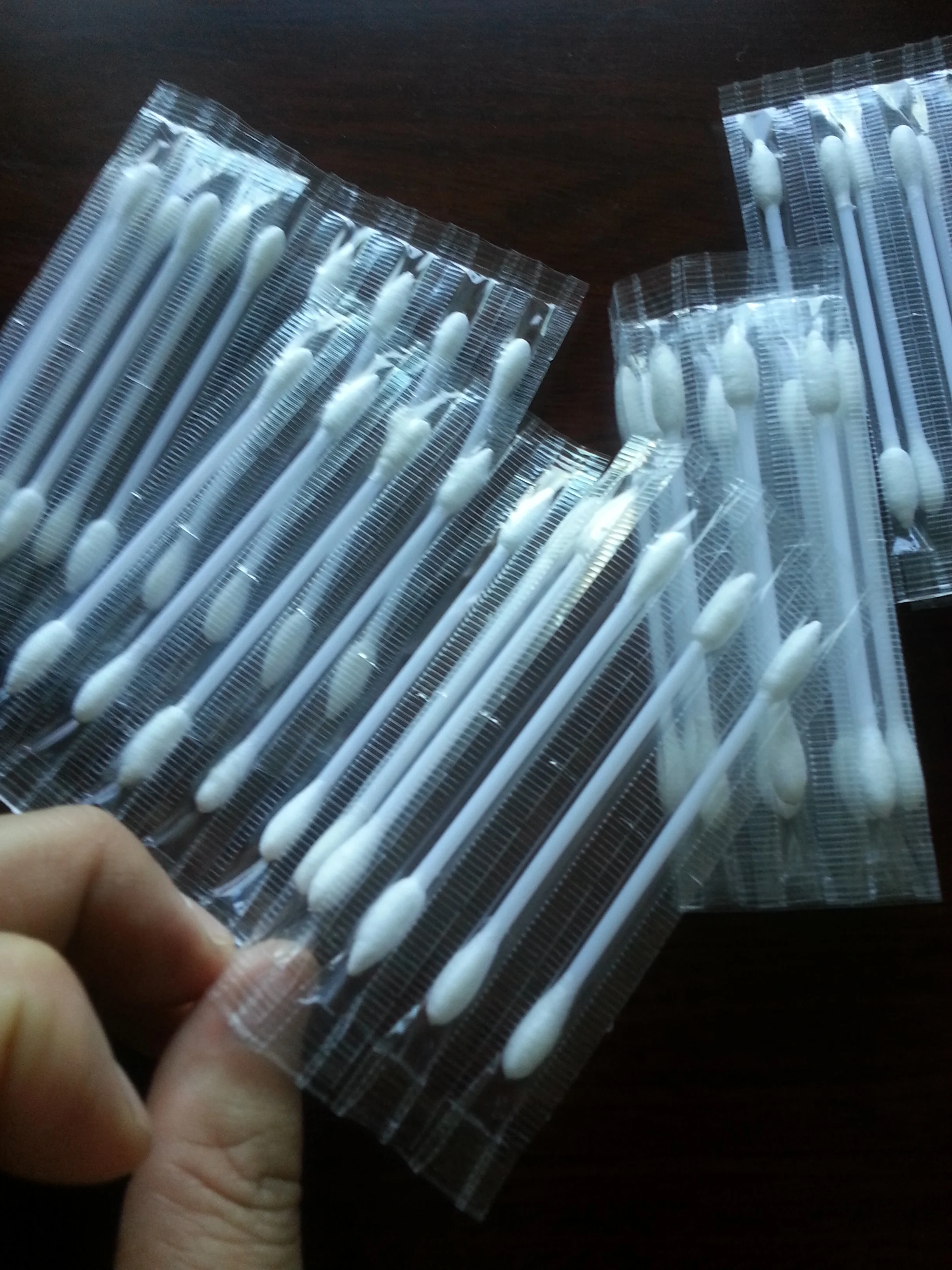 Fully Automatic individual cotton swab wrapping packaging machine