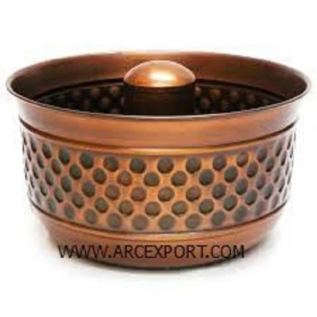 Latest Designer Copper Designer Hose Pot Copper Material Luxury Decorative Pot For Best Selling Item In Competitive Prices