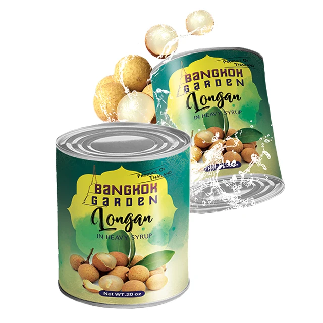 Best Selling Wholesale with Good Quality and Good price Canned Longan 15oz. in Heavy Syrup from Thailand