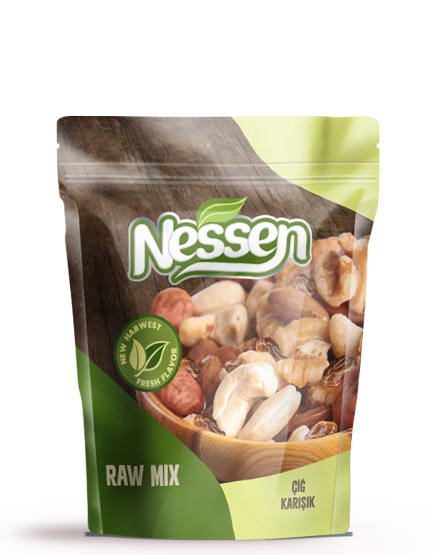 EST PRICE SNACK DRIED FRUIT HIGH QUALITY RAW MIXED NUTS 180 gr WALNUT HAZELNUT ALMOND CASHEW