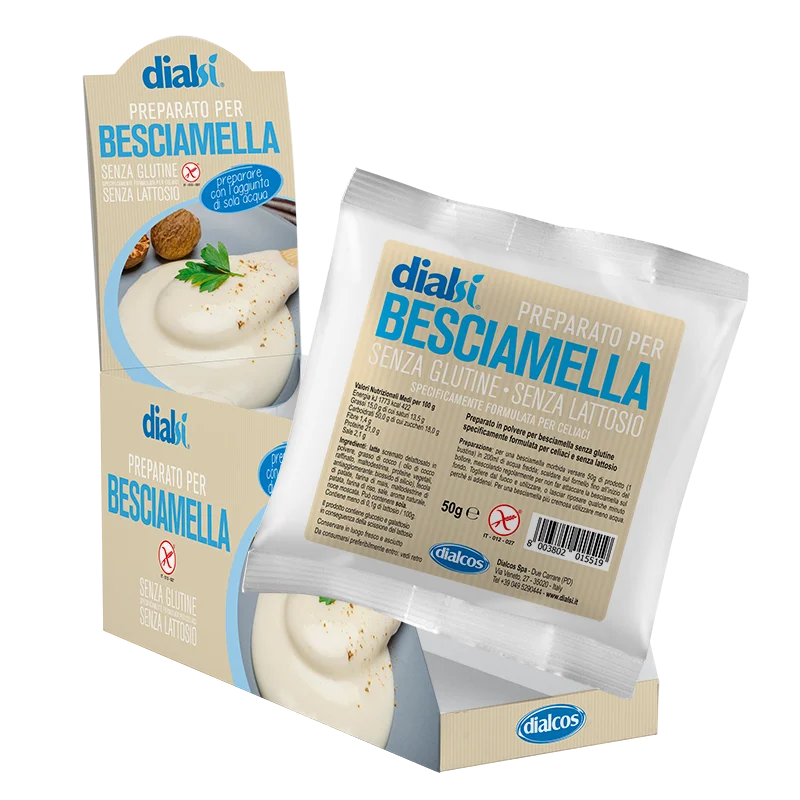 
Top Quality Italian Gluten-free Bechamel Powder 