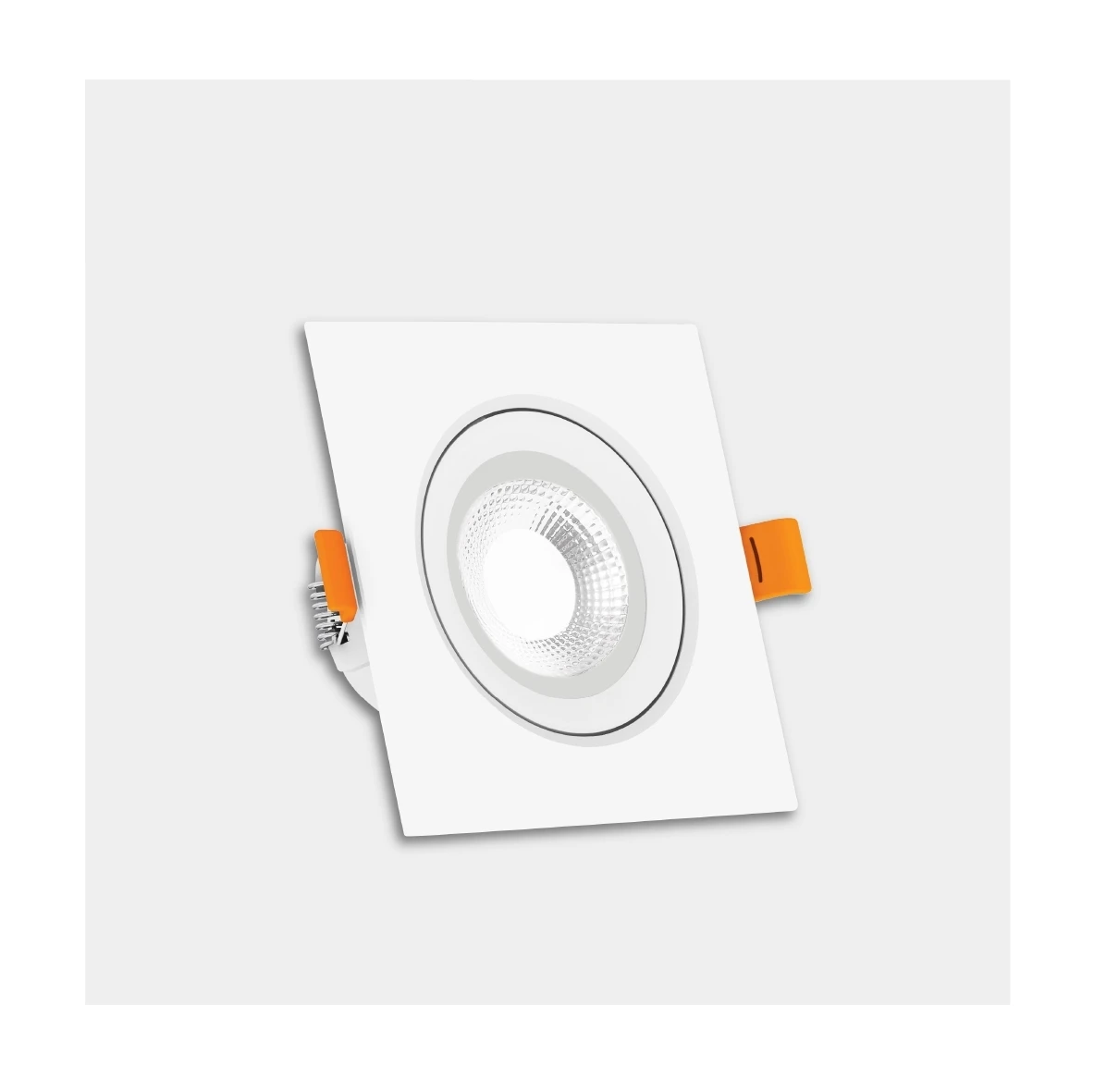 Wholesale Quality LED downlight 7W daylight, square shape EMC, IEC- DQ LRD11 07765 90