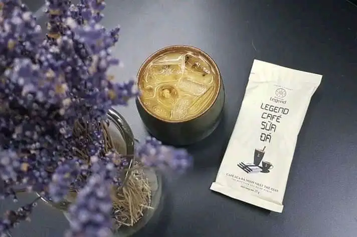 Trung Nguyen Instant Coffee - Legend Ca Phe Sua Da 3in1 (Box 9 sticks)