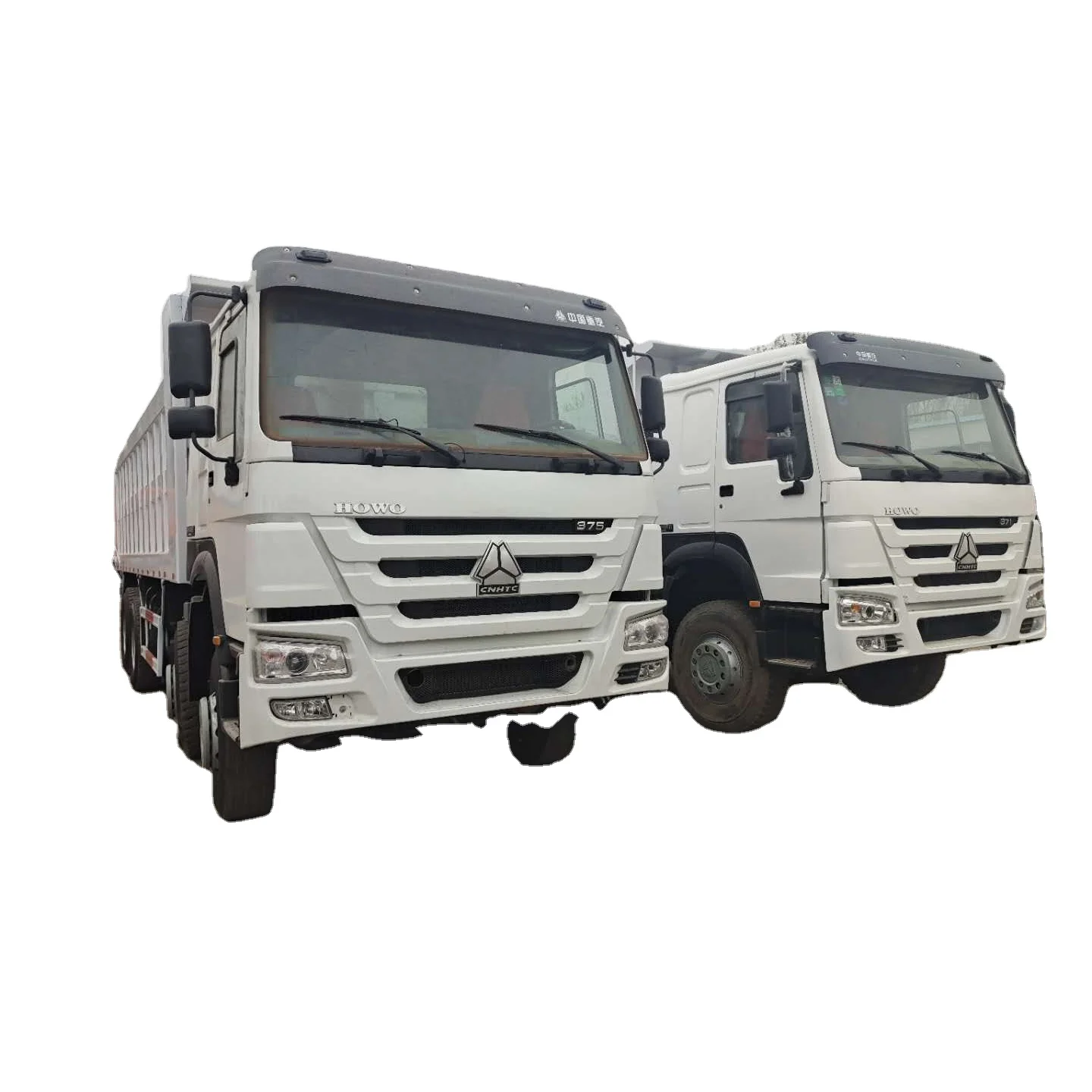 
Second Hand Used 12 Wheel 8X4 Sinotruk 30 cbm Howo 40 ton Dump Tipper Truck 