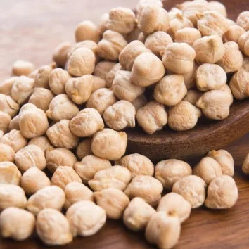 Dried raw Kabuli Chickpeas for sale