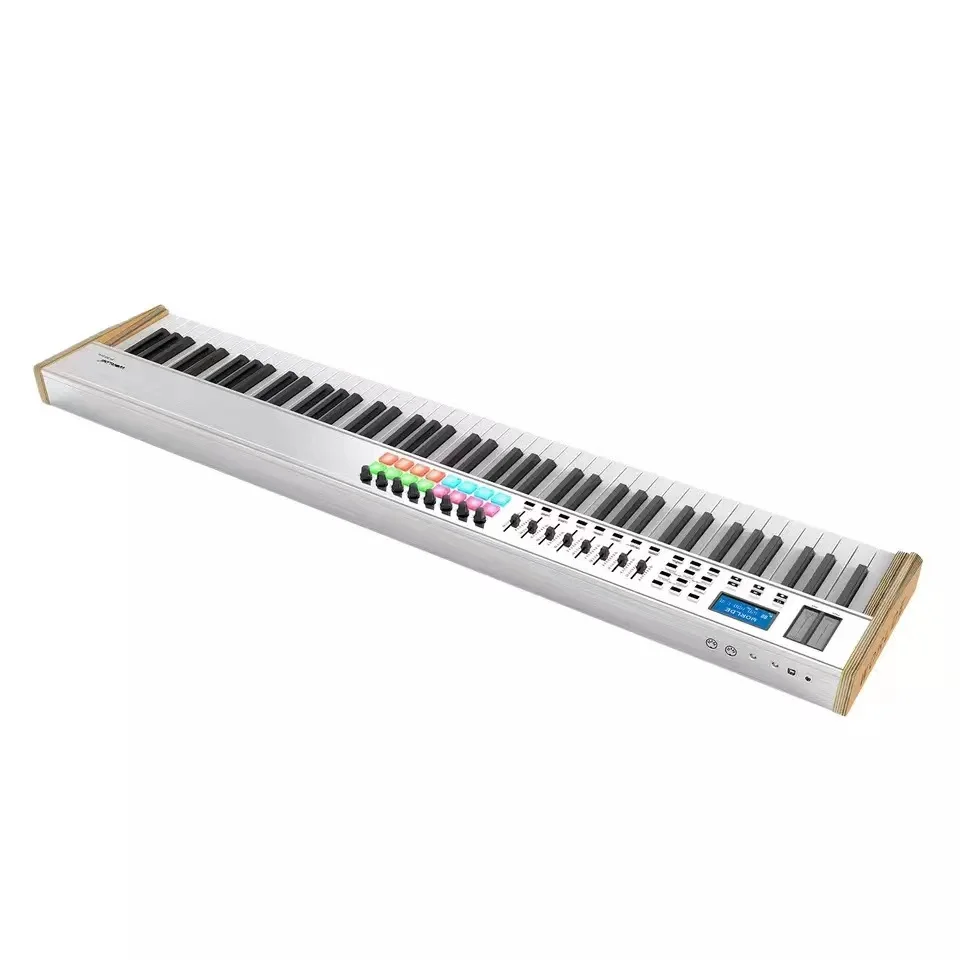 Worlde P-88 Pro music studio piano MIDI Keyboard controller 88 keys
