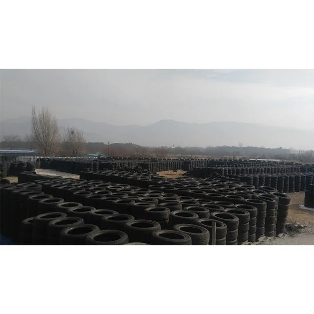 High quality Wholesale used tires from Korea