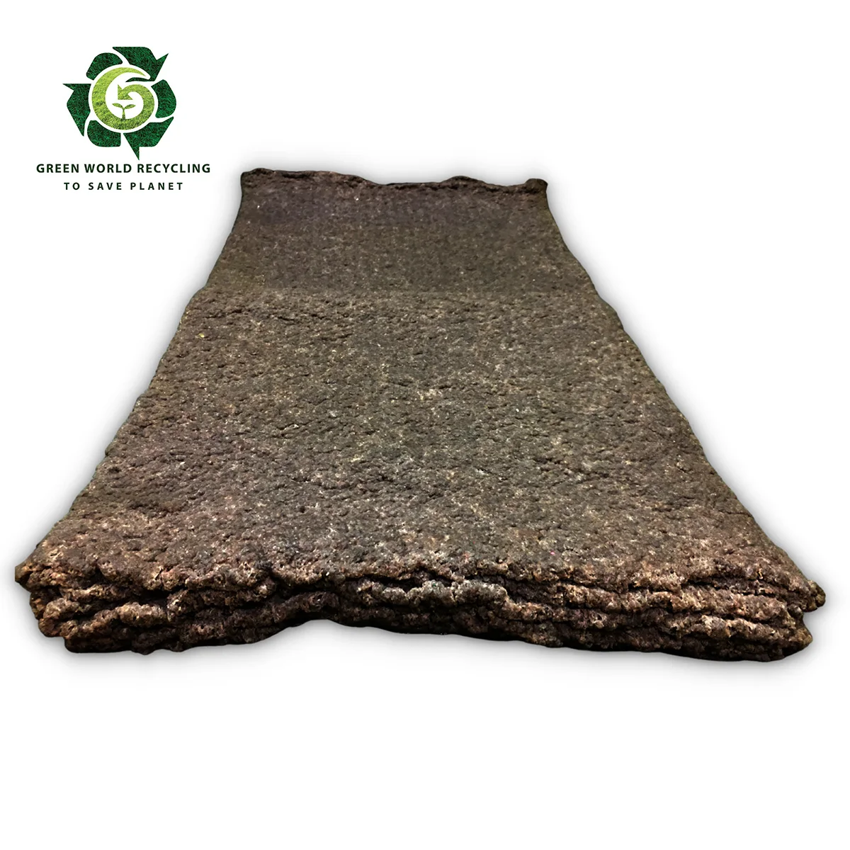 Dark Brown Recycled Rubber Natural Color Condom Reclaimed Rubber From Malaysia