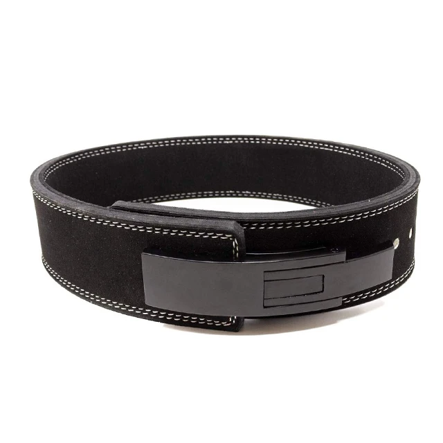 Weight Lifting Power lifting Leather Lever Belt