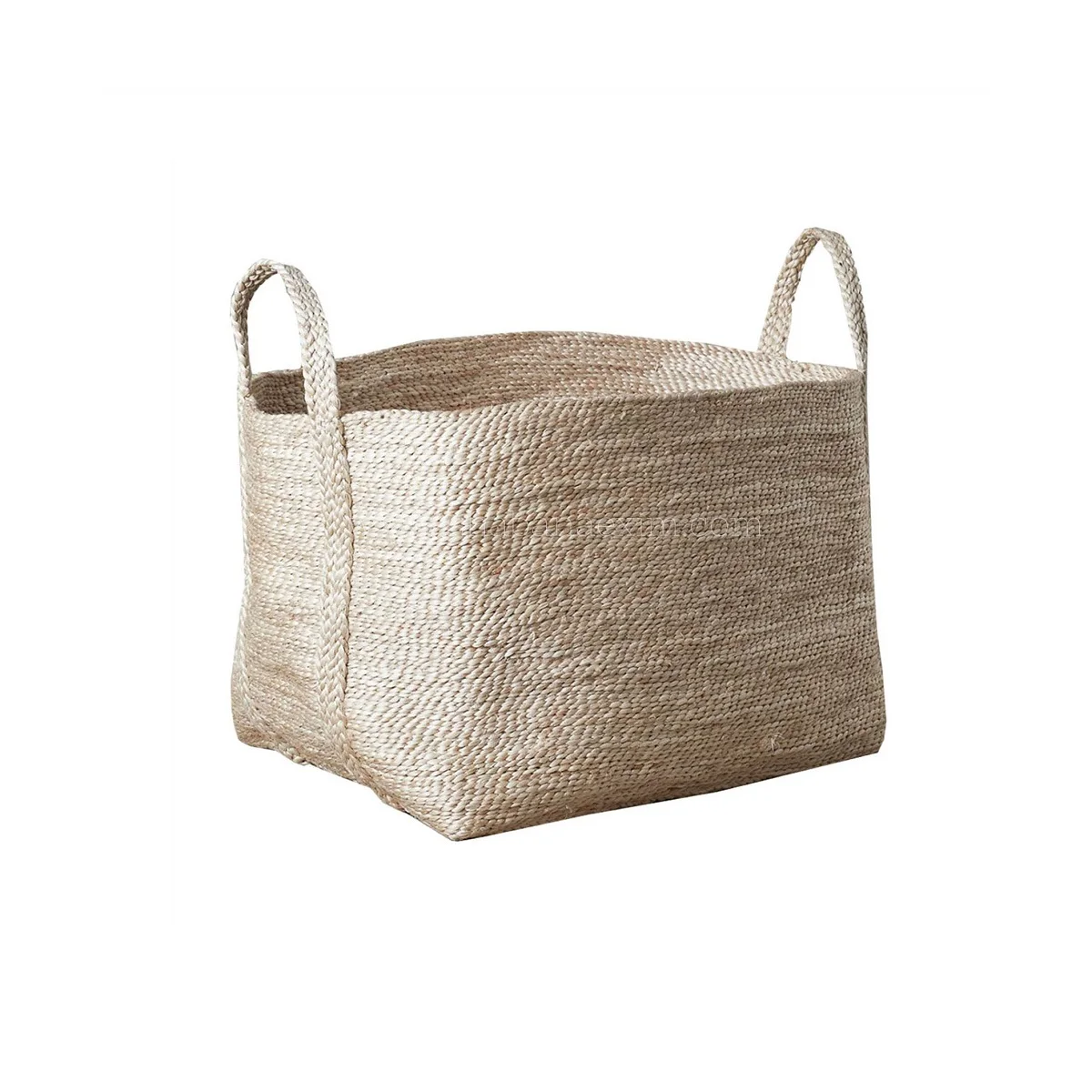 Eco Friendly High quality custom OEM pricing Storage Organizer 100% Natural Color Jute Basket from Bangladesh