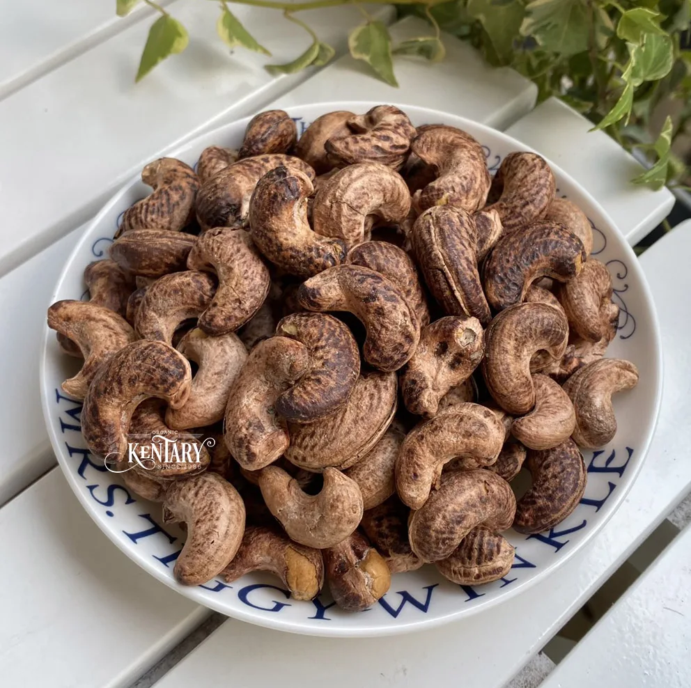 Оптовая продажа вьетнамские жареные орехи кешью с солью W420 лучшее качество Лучшая цена завод во Вьетнаме 100% натуральный оптовая