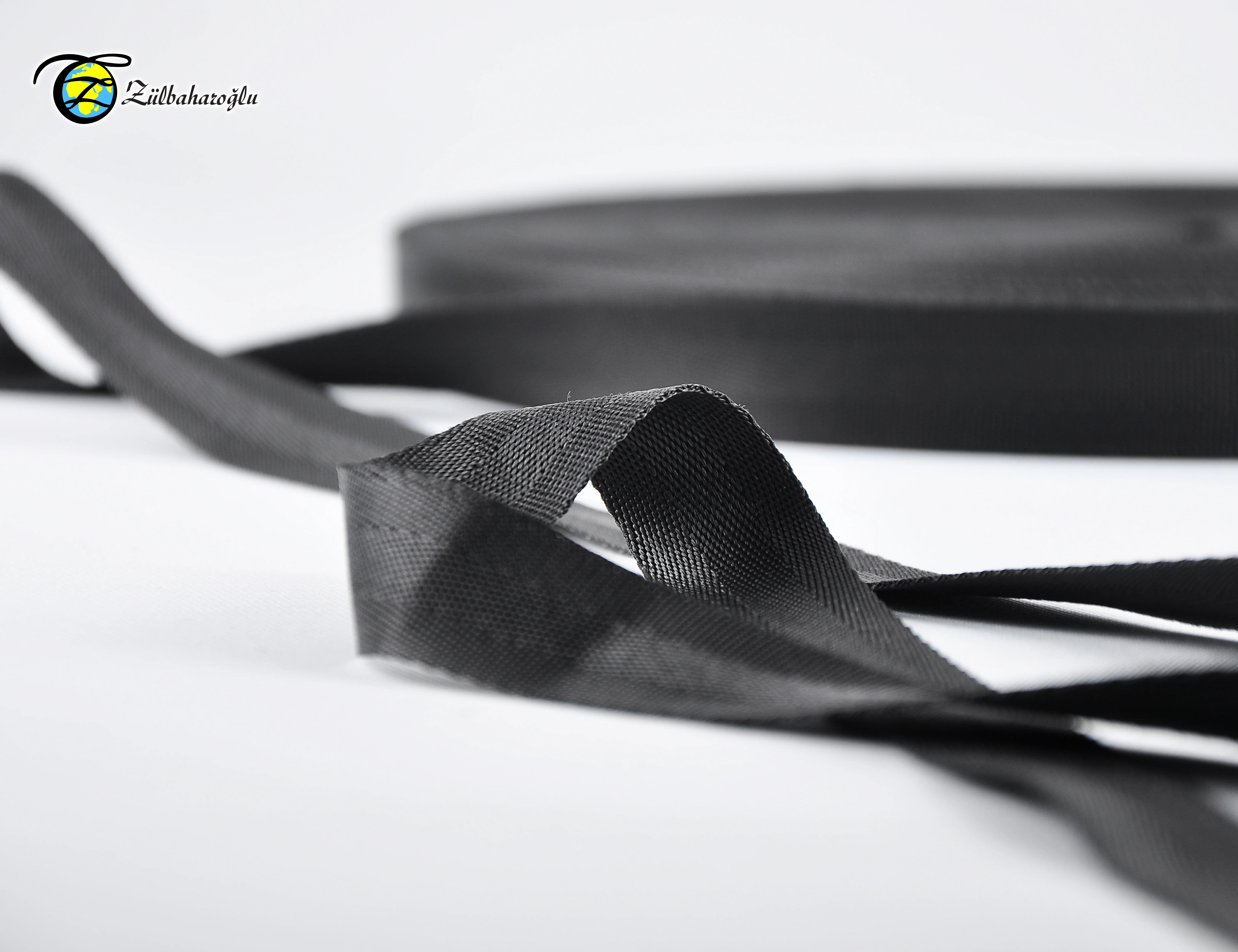 Webbing Made In Turkey PP Webbing Bag Materials Bag Accessories Polypropylene Narrow Woven Bag Straps Bias Binding Tape