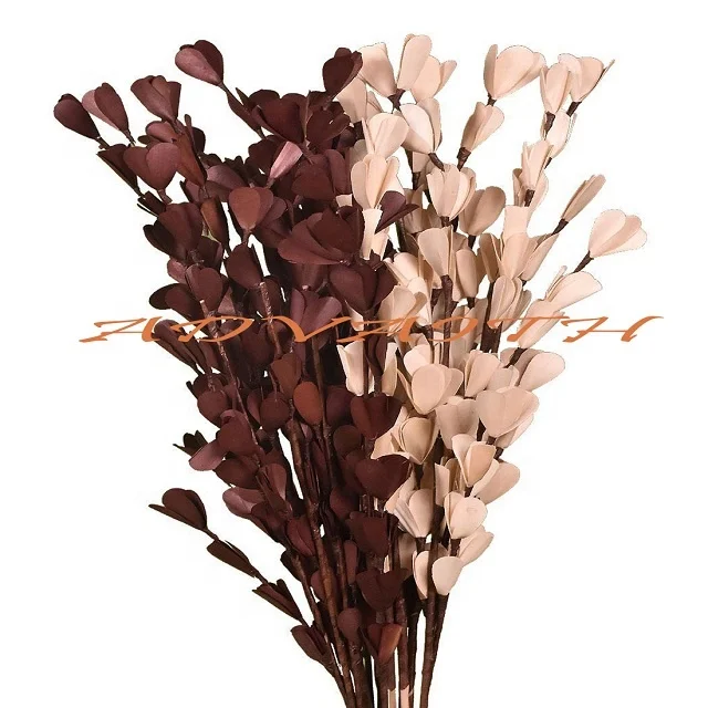 
Wholesale assorted colorful Decorative Dried Palm Artificial Flowers 