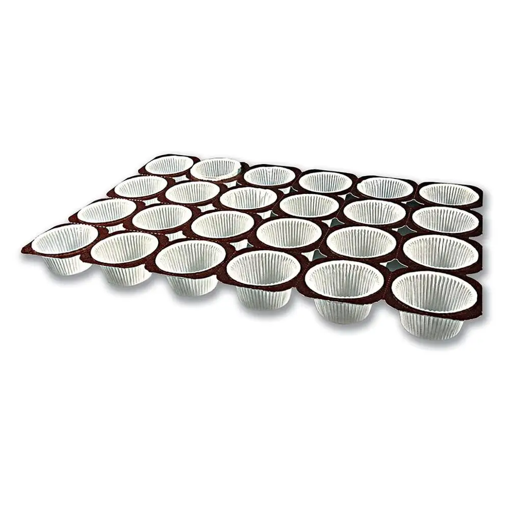 Al Bayader disposable paper muffin baking tray