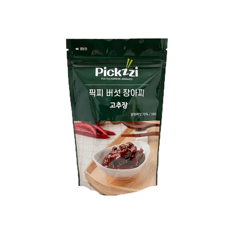 Pickzzi Mushroom Pickled-Red Pepper Paste (ChungCheong K-VENTURE Fair_Republic of Korea)