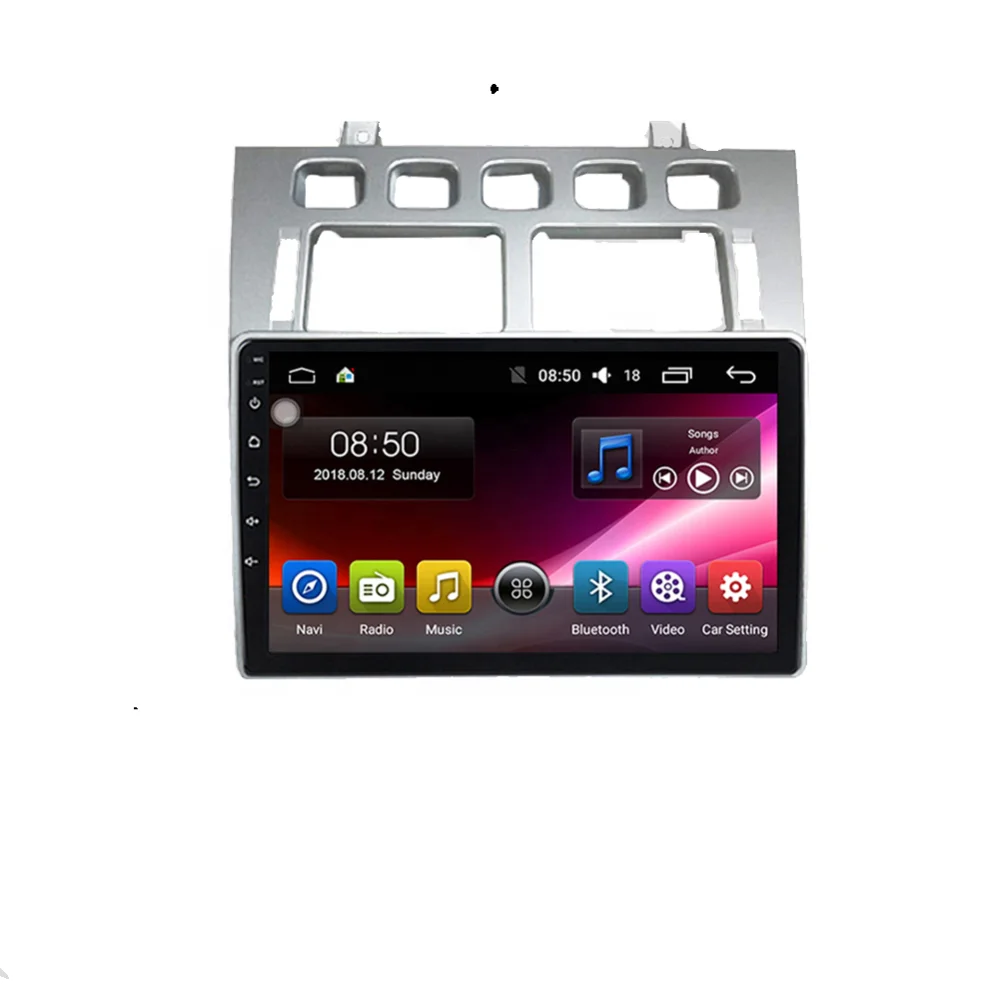 Поставщик IYING Автомобильное видео стерео Android 10 6 + 128G мультимедийное автомобильное радио для CHERY FORA A5 A21 GPS навигация автомобильный