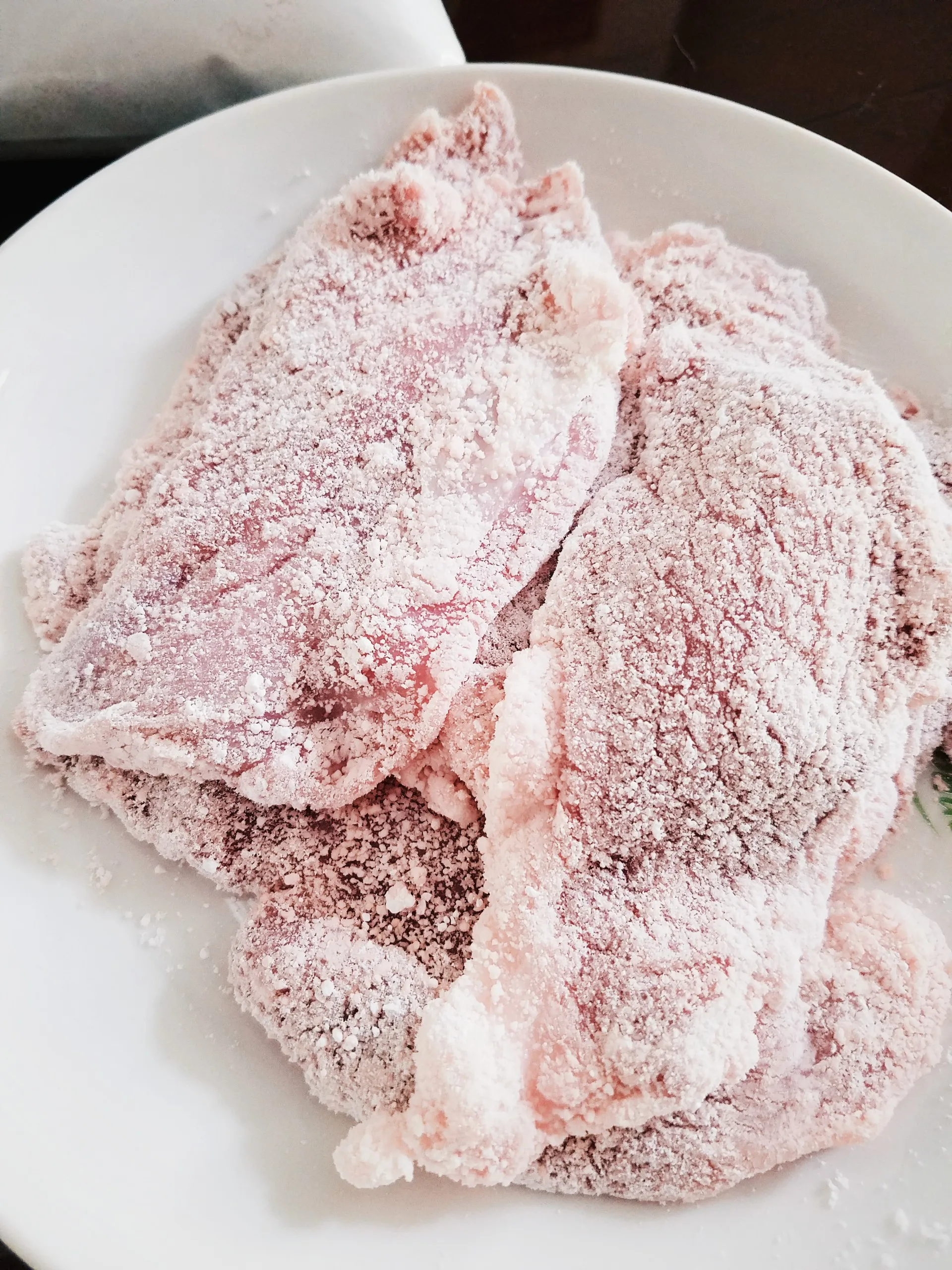  Гранулированный крахмал для жареной курицы и морепродуктов от