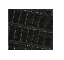 Сварной закругленный ремень из натуральной кожи с принтом