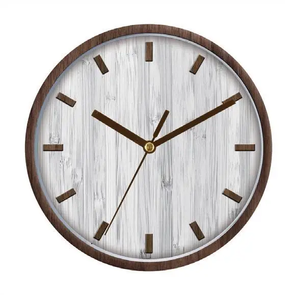 Hot Selling High Quality Simple Quartz Digital Hotsale Home Diy Custom Plastic Wall Clocks For Decoration