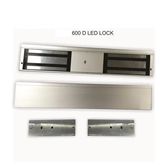 Hot Sale Venus-1200- D- LED -12 Vdc Em Lock With Feedback Relay Output Anodised Aluminum Material Smart Door Lock
