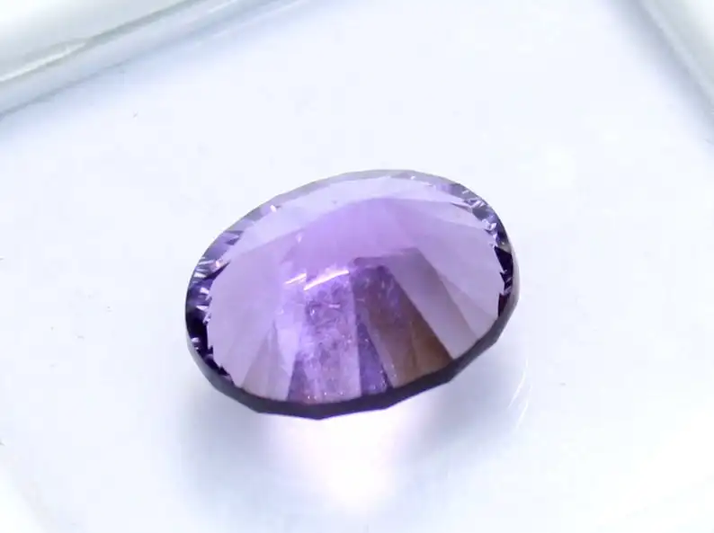 100% Natural Amethyst Gemstone Excellent Cut Top Quality Round Shape Faceted Cut Loose Gemstone Jewelry Making Use Bulk Sale OEM