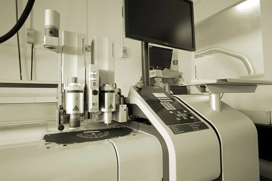 Dies Etched thermal material from Singapore cost cutting service effective Steel Rule Material Thickness Foam rubber