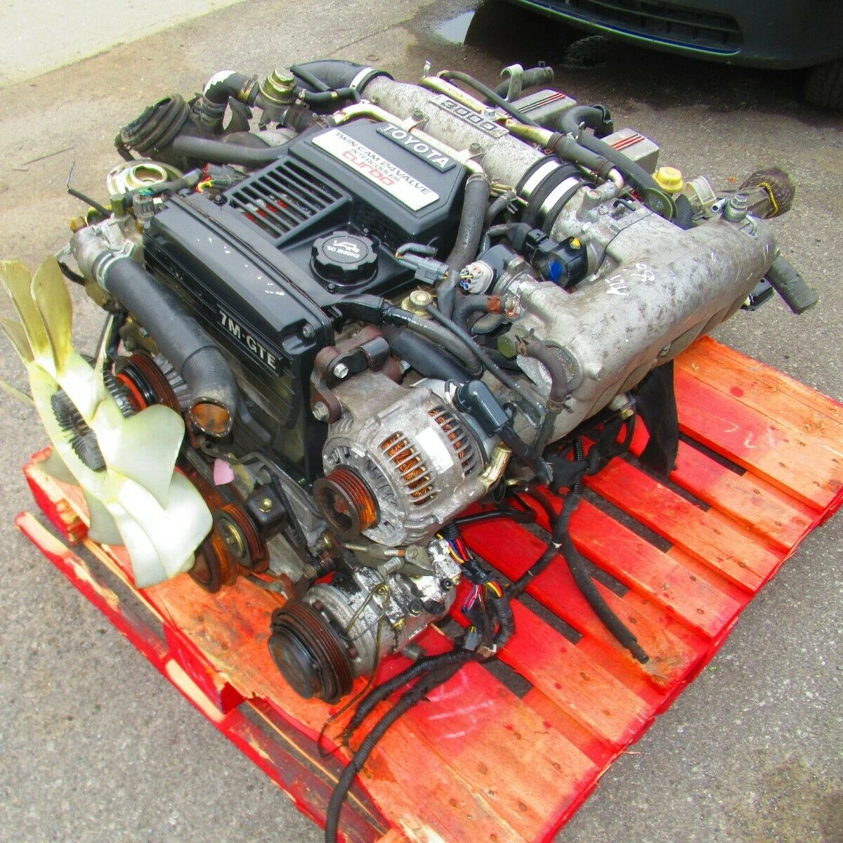 
Japanese used diesel engine 4D56 4D56T in high quality 