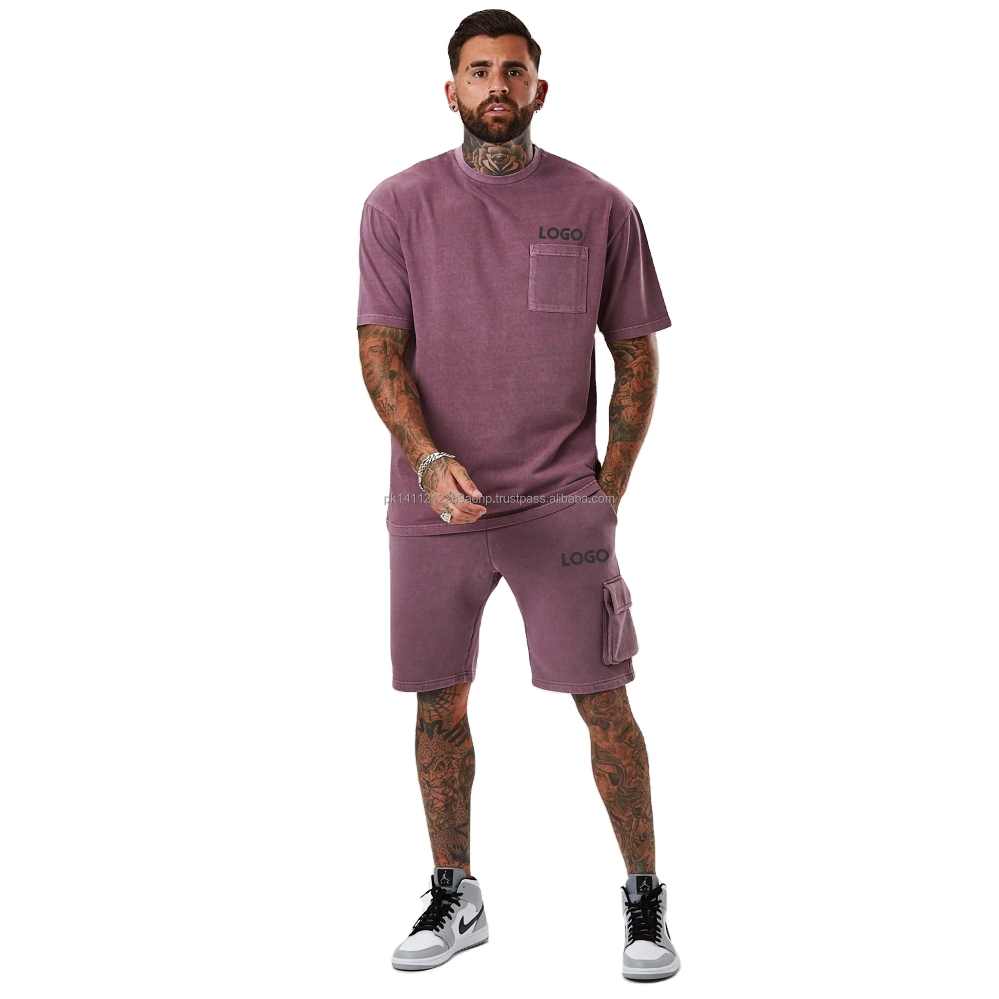 String With Silver Metal Tips Men women custom shirt outfit matching t shirts for couples twin sets in Pink Color