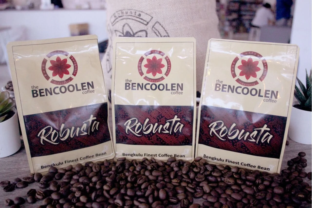 
Specialty Coffee Fine Robusta Bengkulu Packaging 200gr 